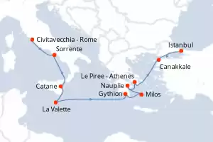 itinerary