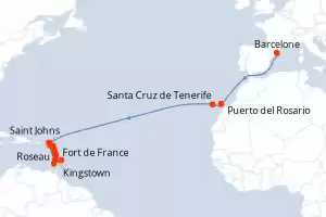 itinerary