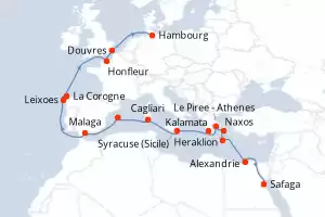 itinerary
