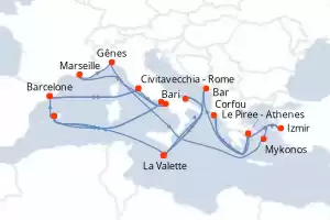 itinerary