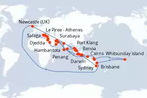 itinerary