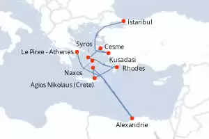 itinerary