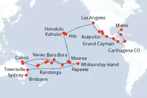 itinerary