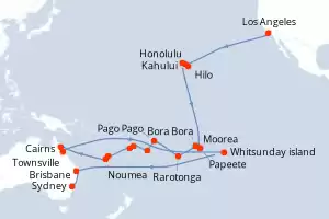 itinerary