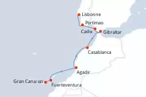 itinerary