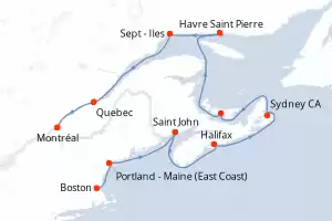 itinerary