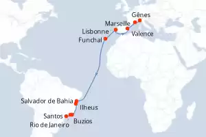 itinerary