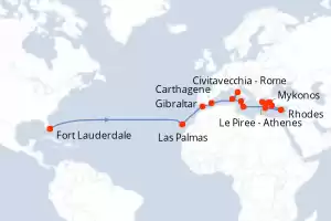 itinerary