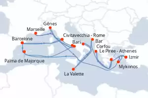 itinerary