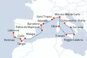 itinerary