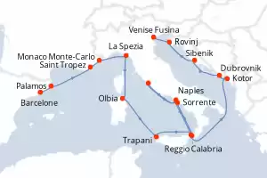 itinerary