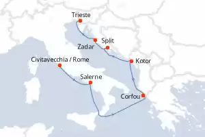 itinerary