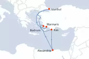 itinerary