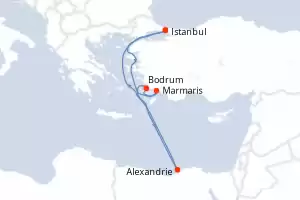 itinerary