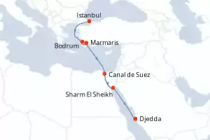 itinerary