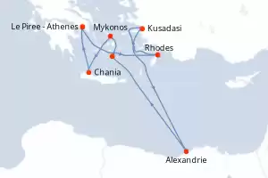 itinerary