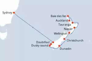itinerary