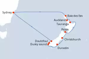 itinerary