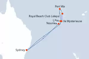 itinerary