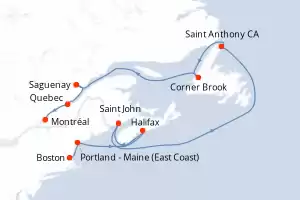 itinerary