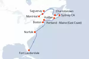 itinerary