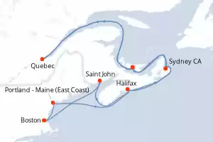 itinerary