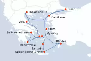 itinerary