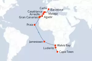 itinerary
