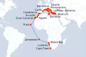 itinerary