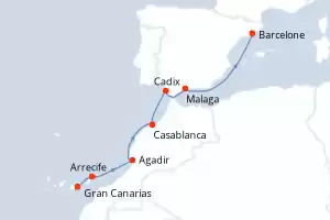 itinerary