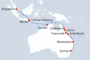 itinerary