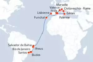 itinerary
