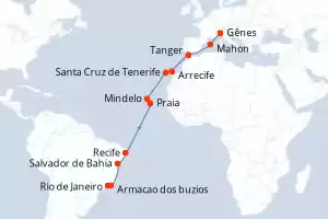 itinerary