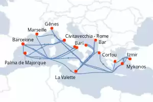 itinerary