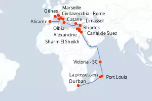 itinerary