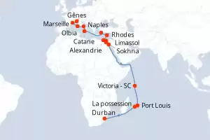 itinerary