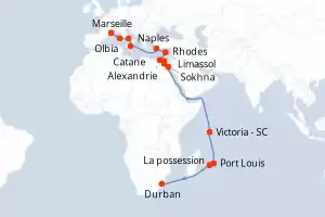 itinerary