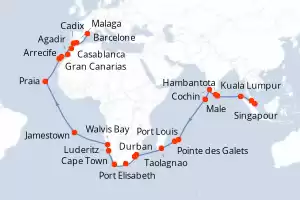 itinerary