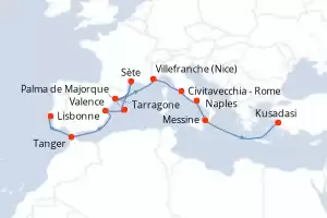itinerary