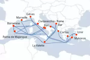 itinerary