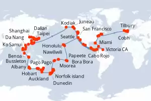 itinerary