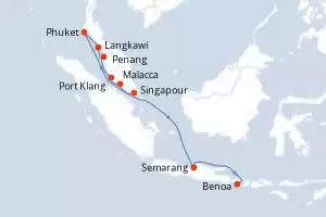 itinerary