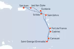 itinerary