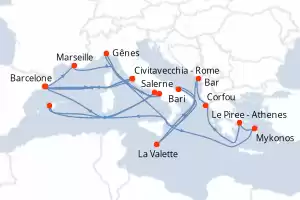 itinerary