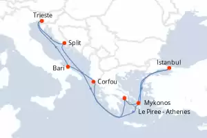 itinerary