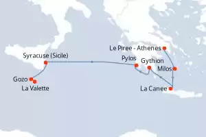 itinerary