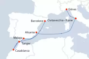 itinerary