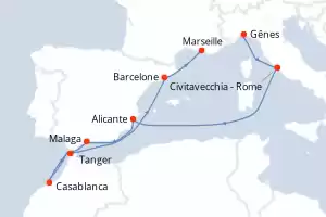 itinerary