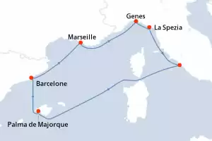itinerary