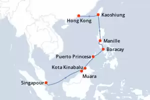 itinerary